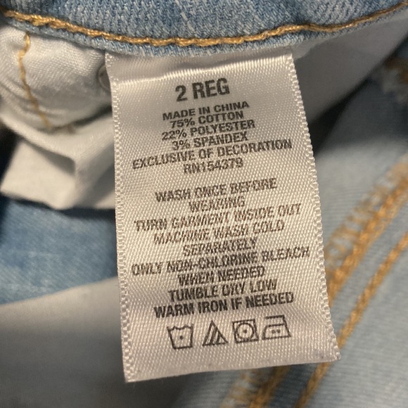 Aeropostale Ripped High Rise Jeggings - Picture 4 of 4